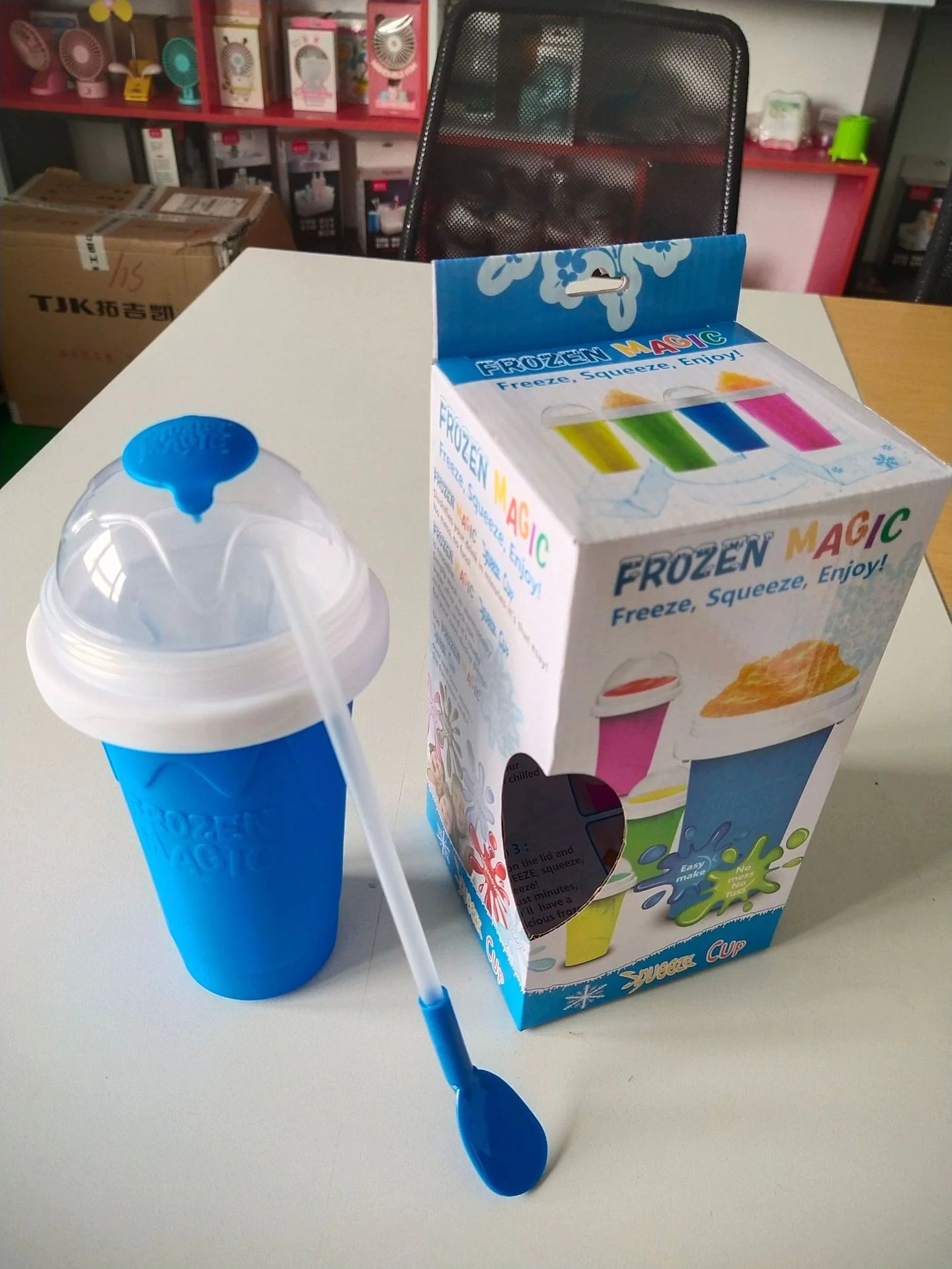 Instant Slushy Maker Cup