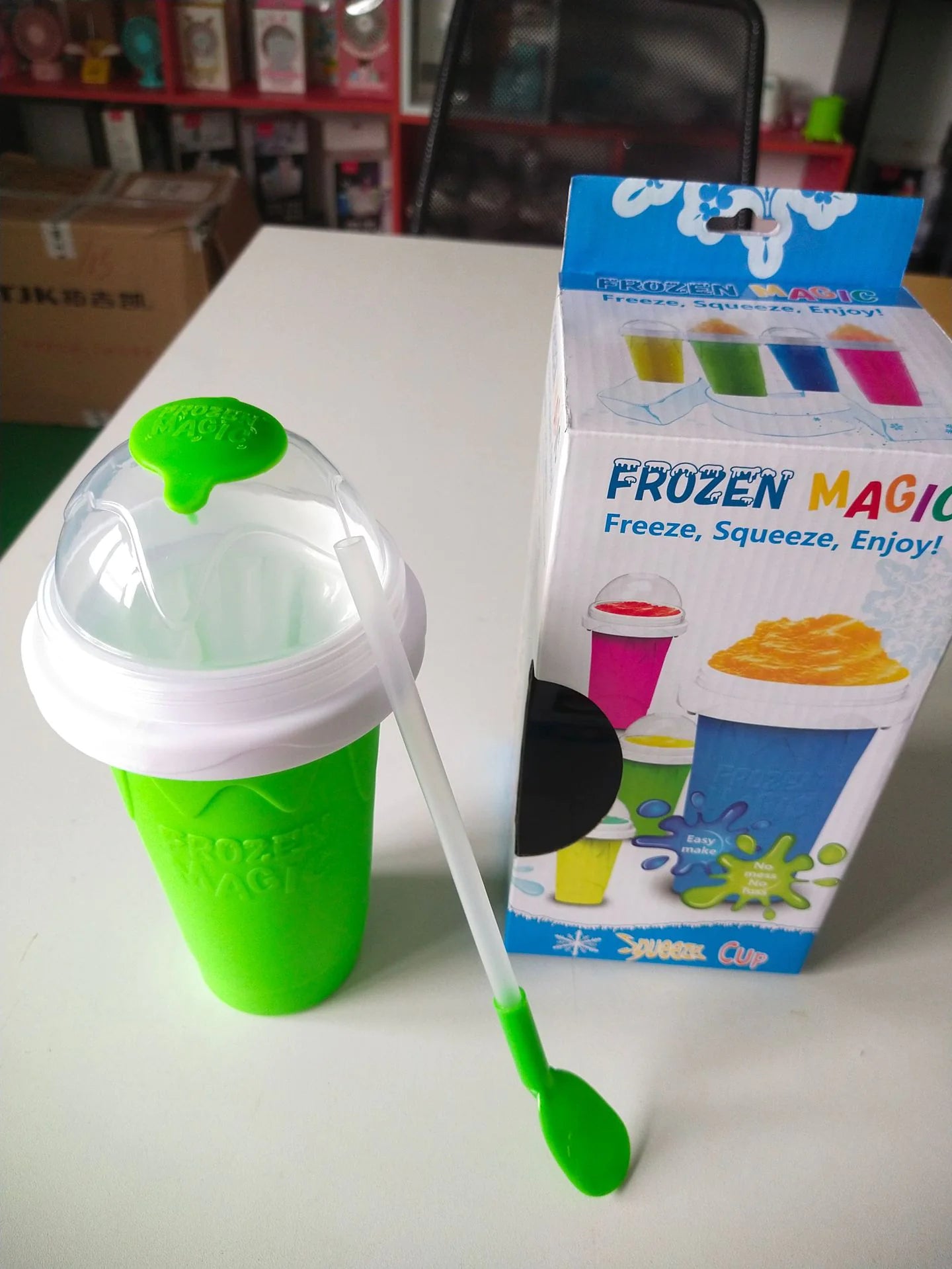 Instant Slushy Maker Cup