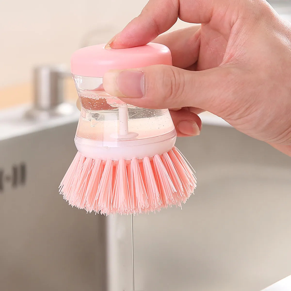 Detergent Wash Pot Brush