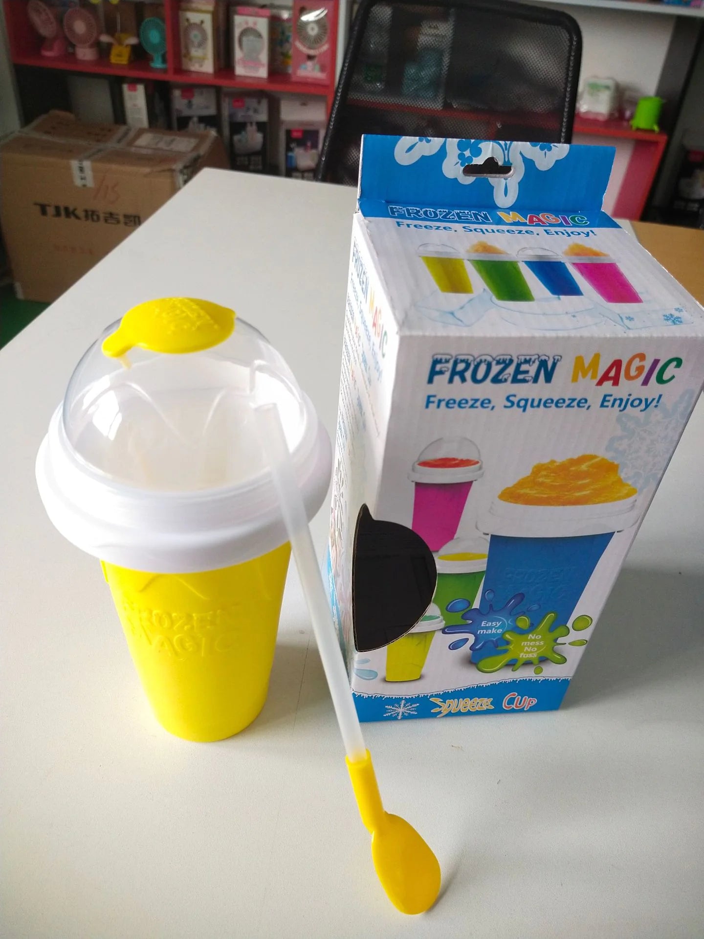 Instant Slushy Maker Cup