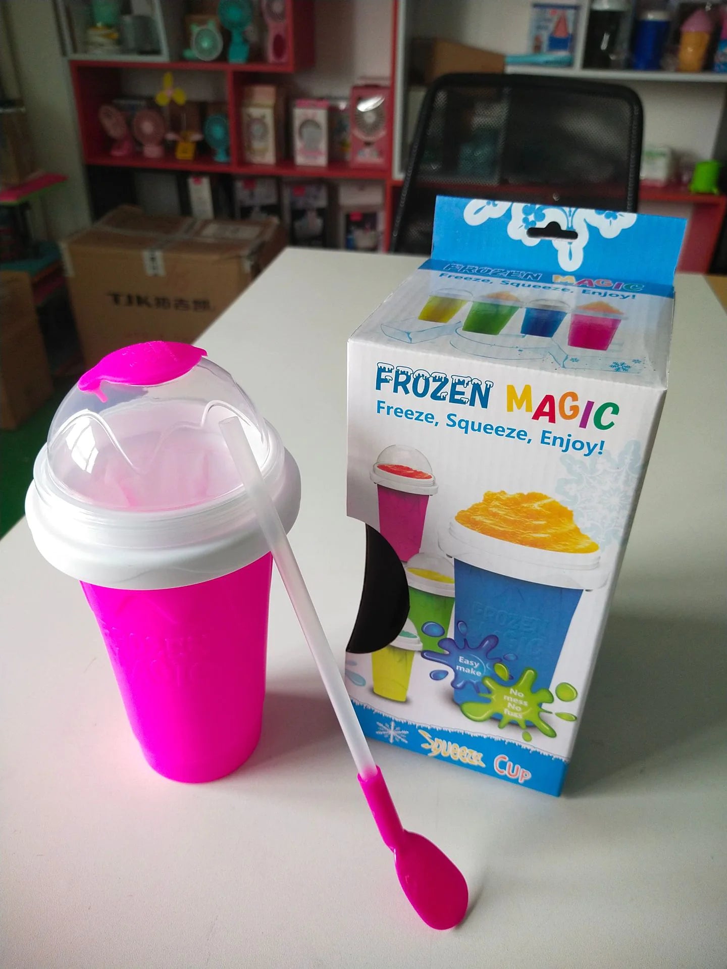 Instant Slushy Maker Cup